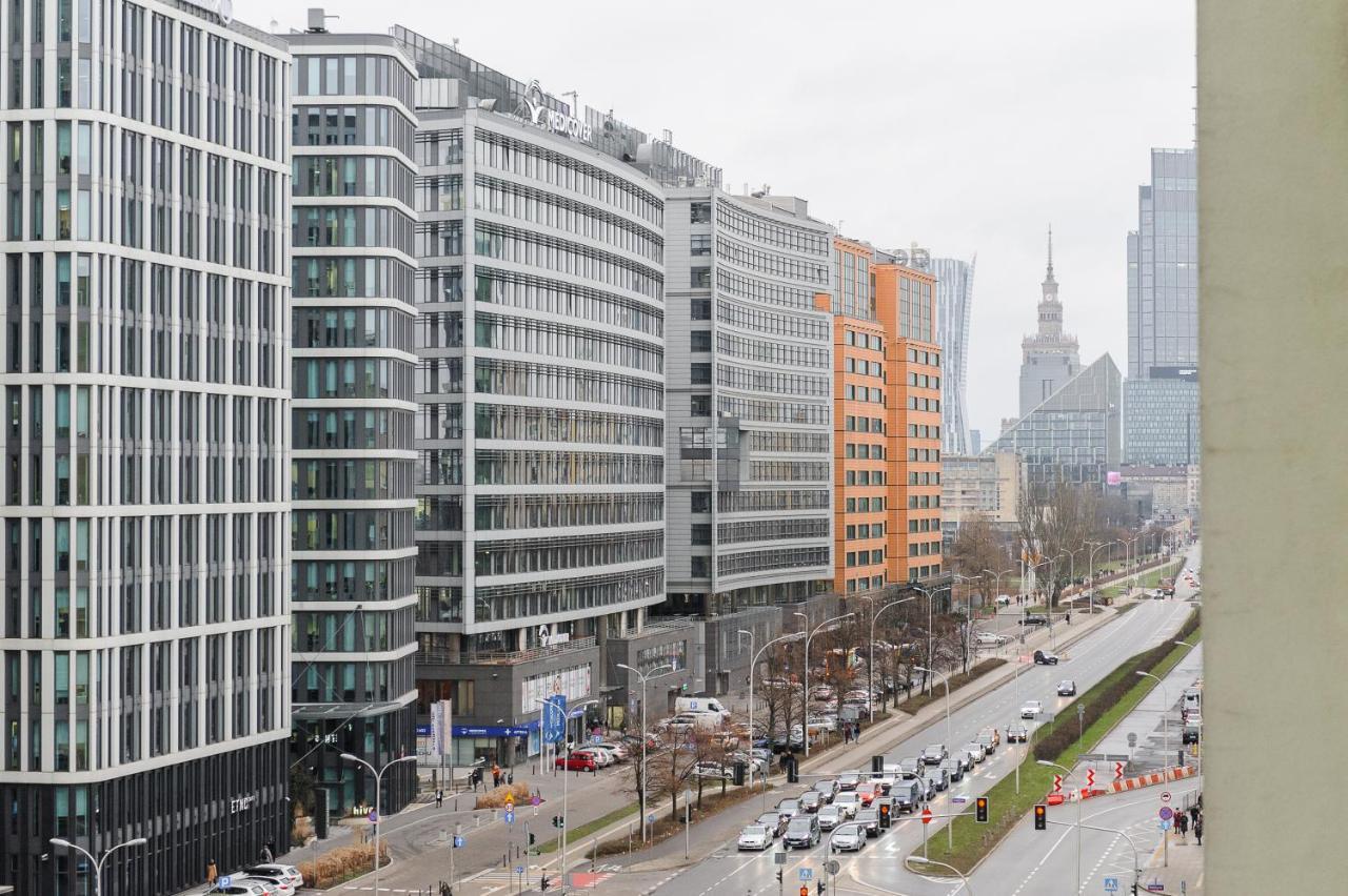 Family Apartment With A Terrace On Aleje Jerozolimskie Warsaw Ngoại thất bức ảnh